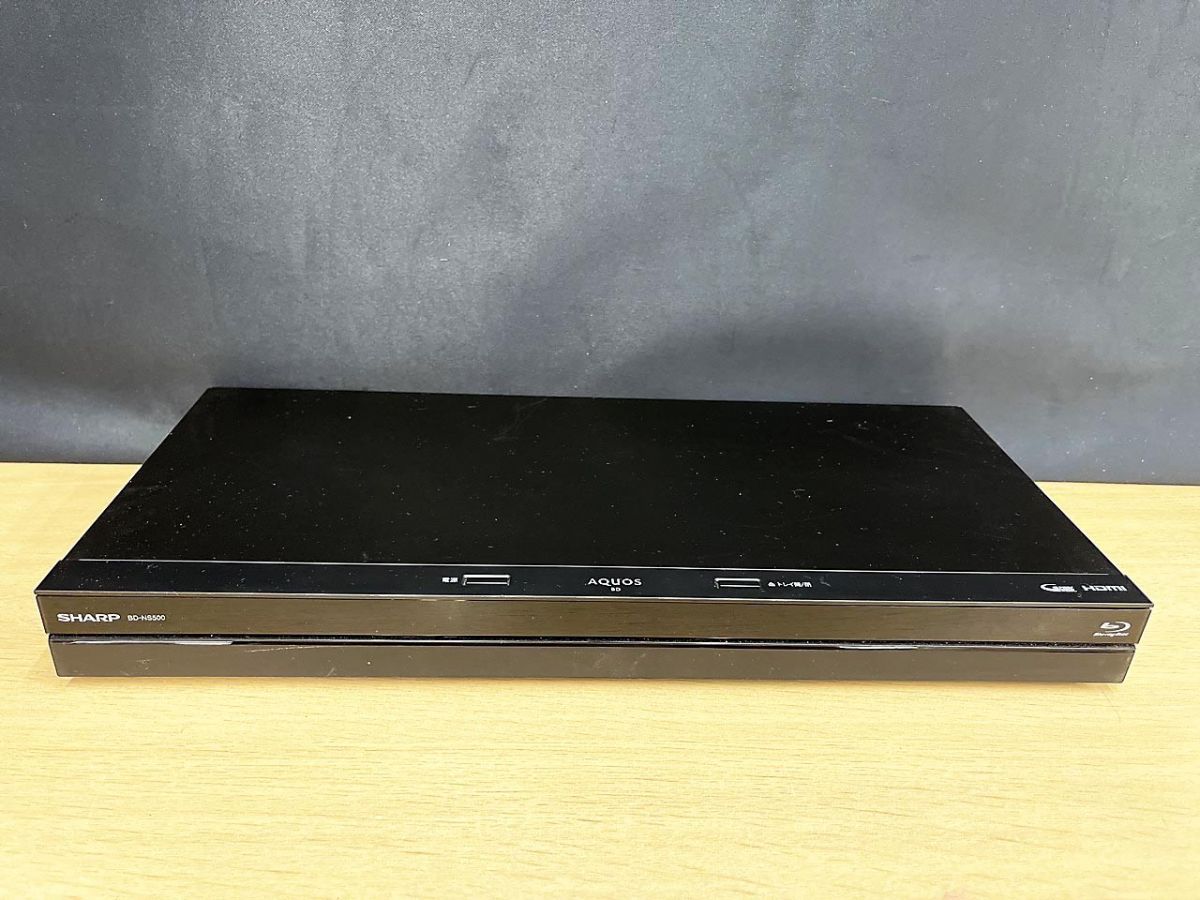 現状品】SHARP シャープ AQUOS アクオス Blu-ray ブルーレイ