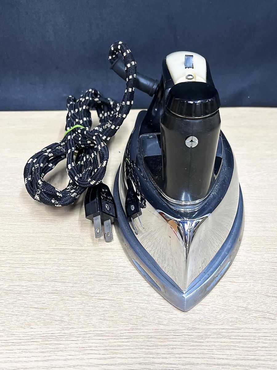 HITACHI 日立 スチームアイロン IS-310 アンティーク 昭和レトロ