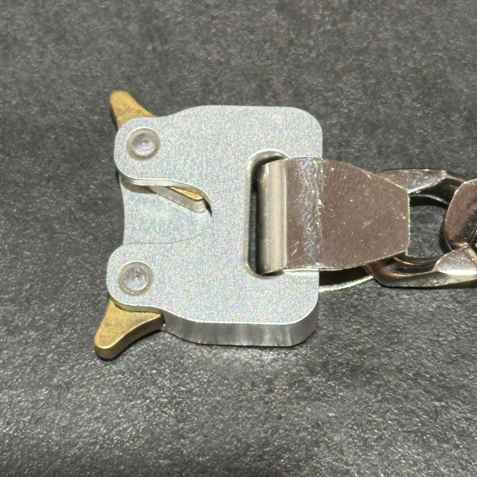 1017 ALYX 9SM ローラーコースターバックルブレスレット アクセサリー