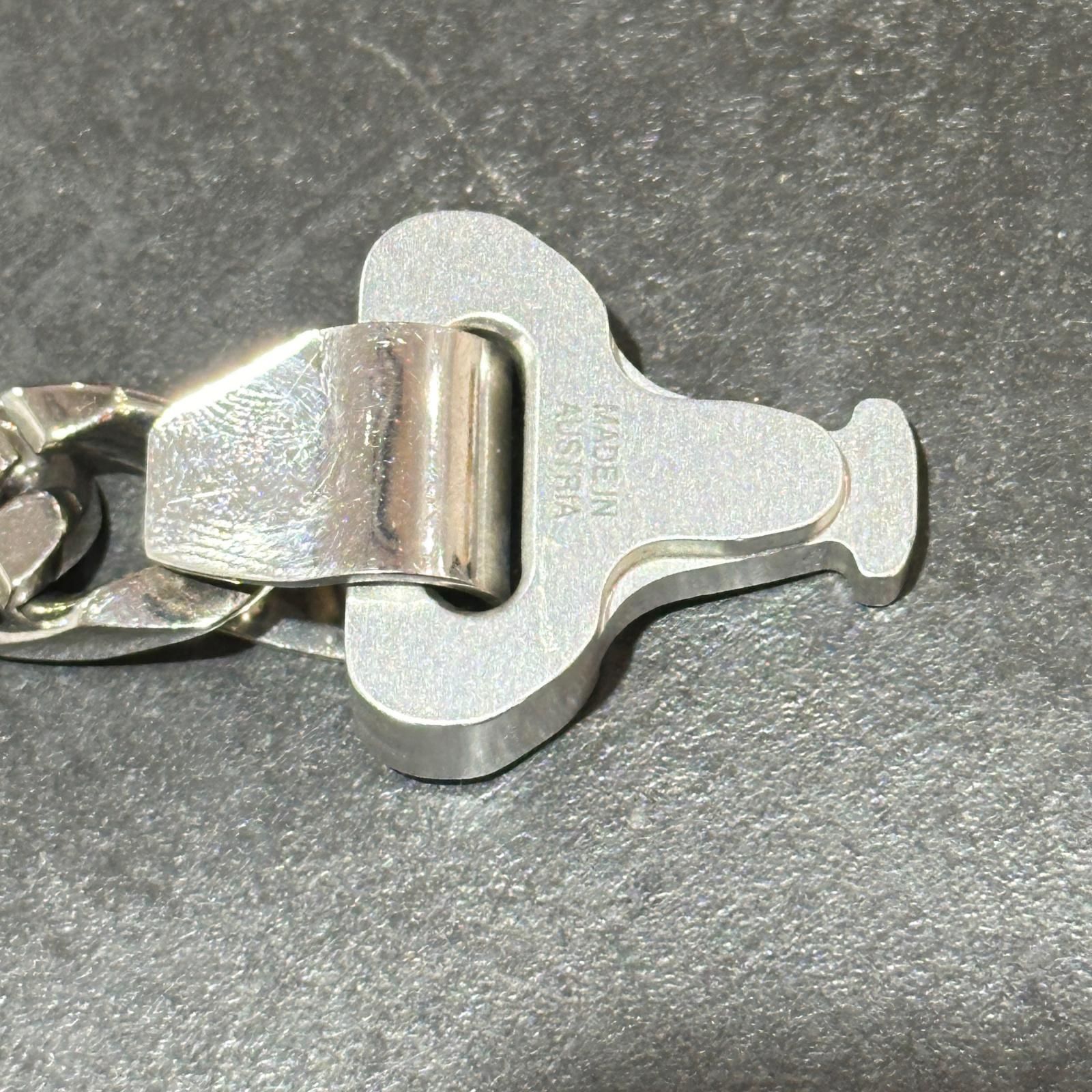 1017 ALYX 9SM ローラーコースターバックルブレスレット アクセサリー