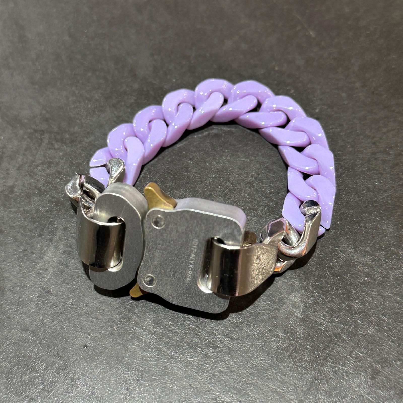 1017 ALYX 9SM ローラーコースターバックルブレスレット アクセサリー