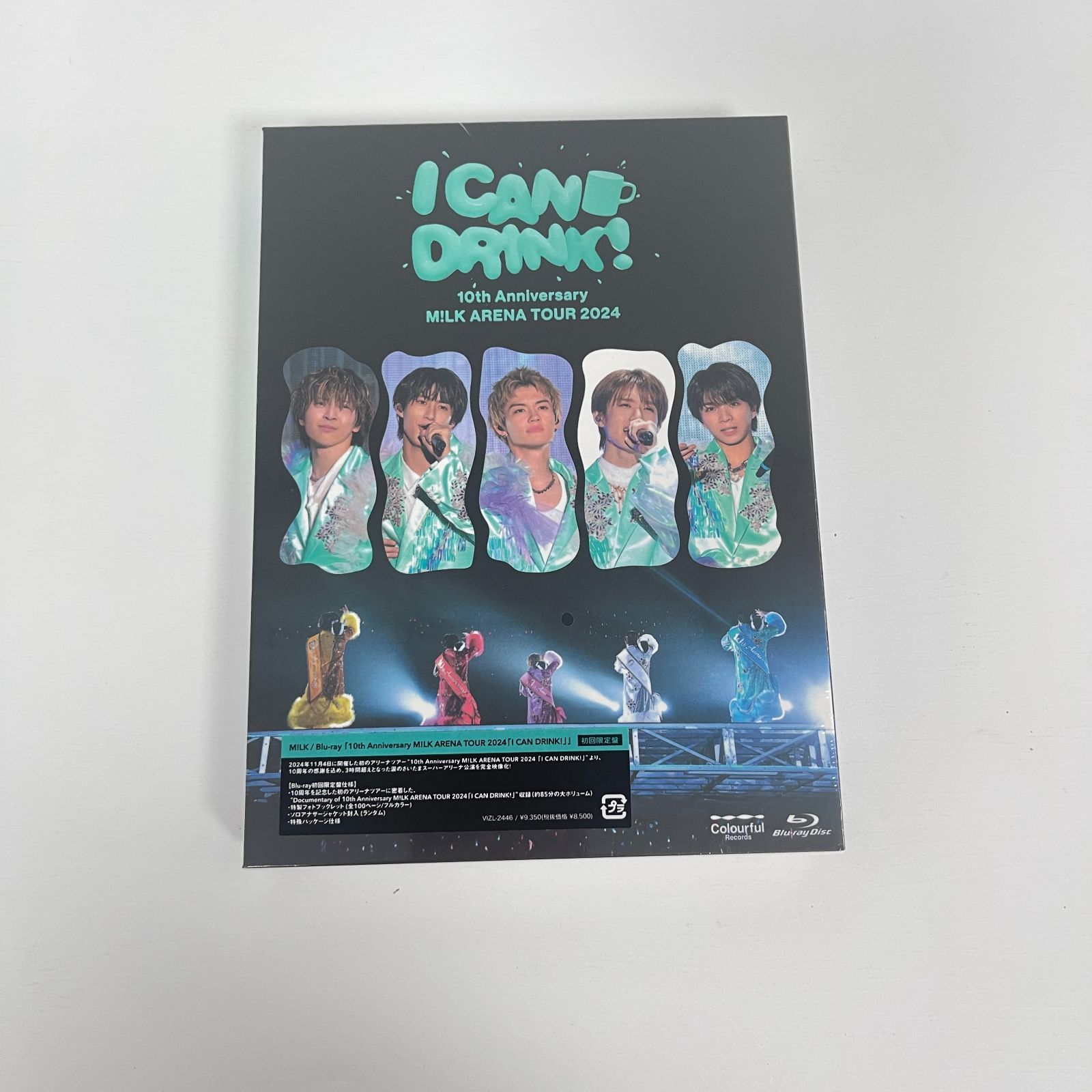 ミュージックM!LK I CAN DRINK キャンドリ Blu-ray激安市場 平日即日出荷