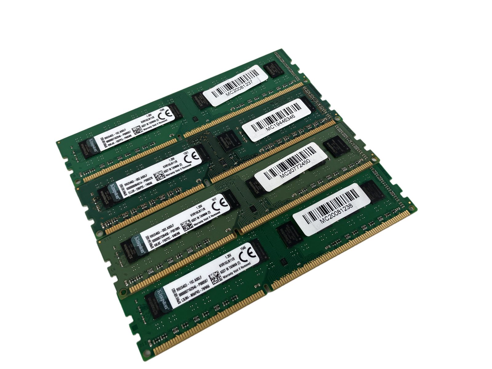 Kingston 8GBメモリ 4点 ジャンク - ReReストア