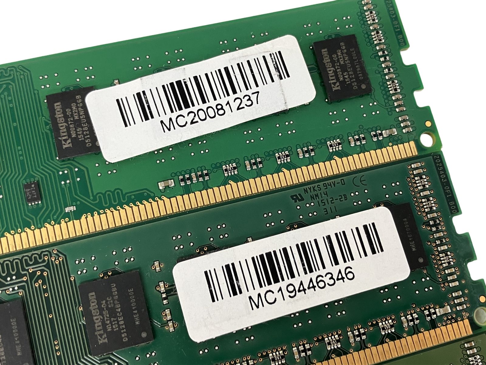 Kingston 8GBメモリ 4点 ジャンク - ReReストア