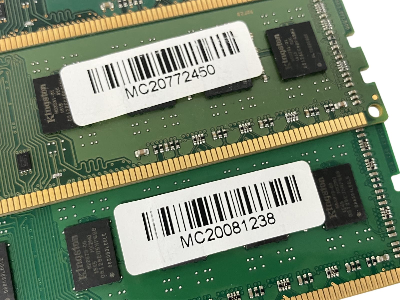 Kingston 8GBメモリ 4点 ジャンク - ReReストア