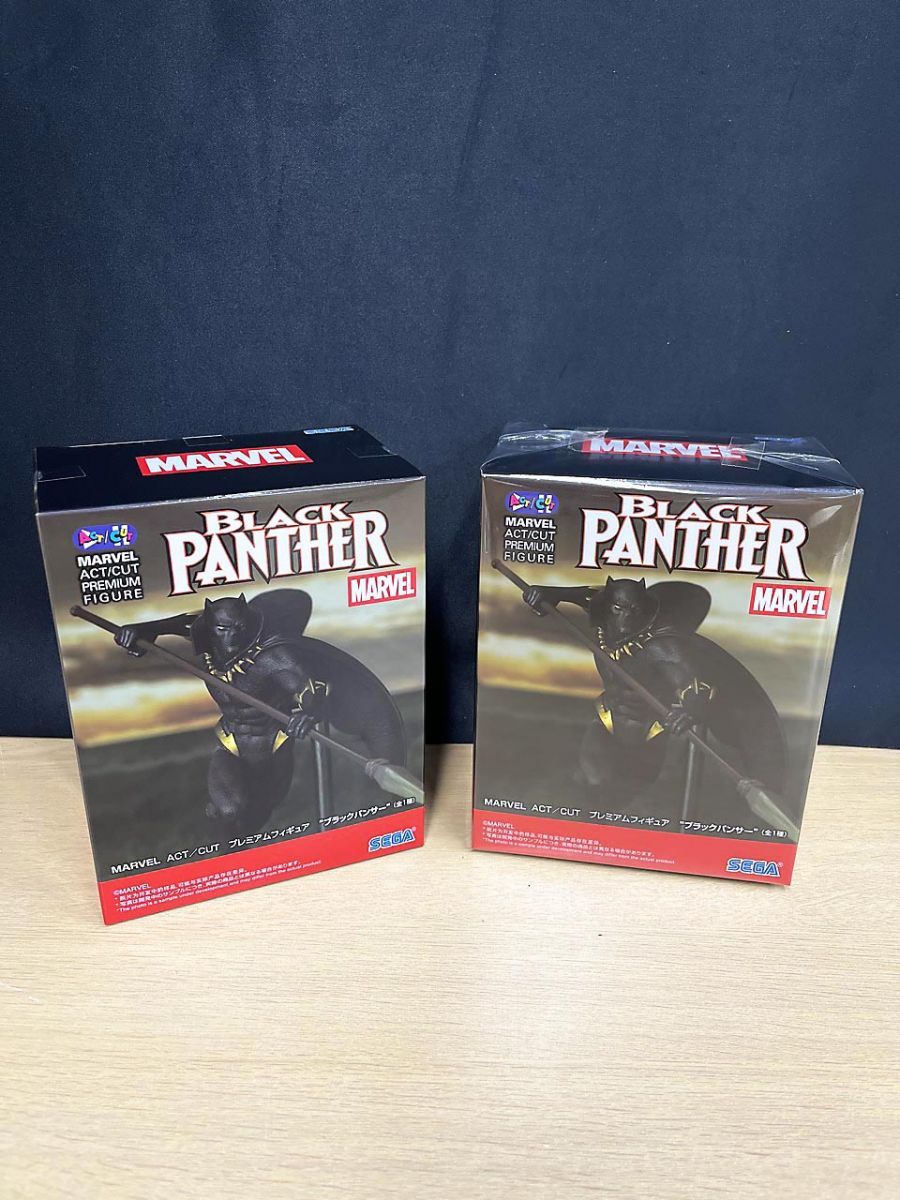 未開封品】ブラックパンサー BLACK PANTHER マーベル MARVEL ACT/CUT