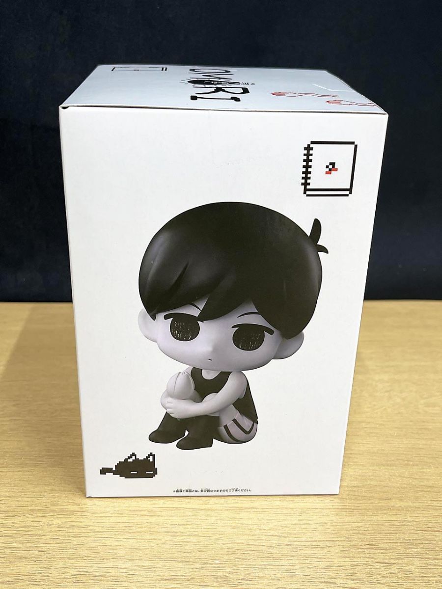 未開封品】 n プライズ デフォルメ フィギュア オモリ OMORI おすわり