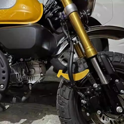 FOR モンキー125 monkey125 2024 2023 2022 2021 2020 2019 アクセサリー オートバイ用燃料ラインプロテクター燃料ラインカバー燃料ラインガードプレート (B) [並行輸入品]as