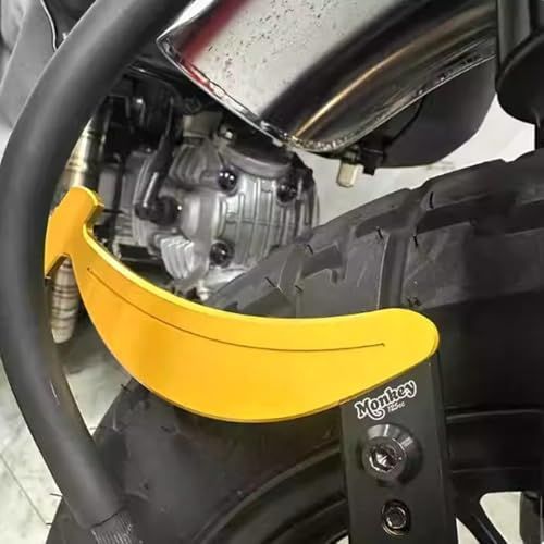 FOR モンキー125 monkey125 2024 2023 2022 2021 2020 2019 アクセサリー オートバイ用燃料ラインプロテクター燃料ラインカバー燃料ラインガードプレート (B) [並行輸入品]as