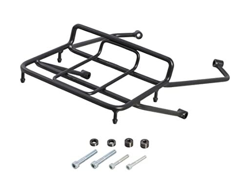 キタコ(KITACO) フロントキャリア K-TOUR (ブラック) モンキー125(JB02/JB03/JB05) スチール製ブラック塗装仕上げ 80-539-13004as