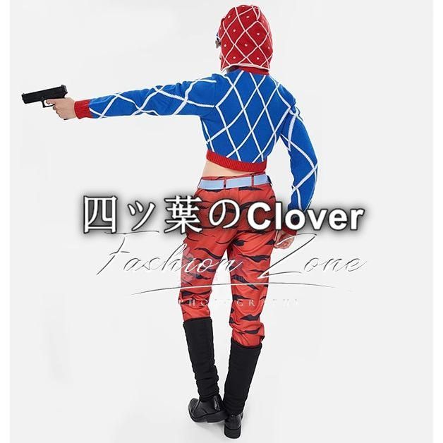 人気商品◇新品 ジョジョの奇妙な冒険 風 グイード・ミスタ Guido