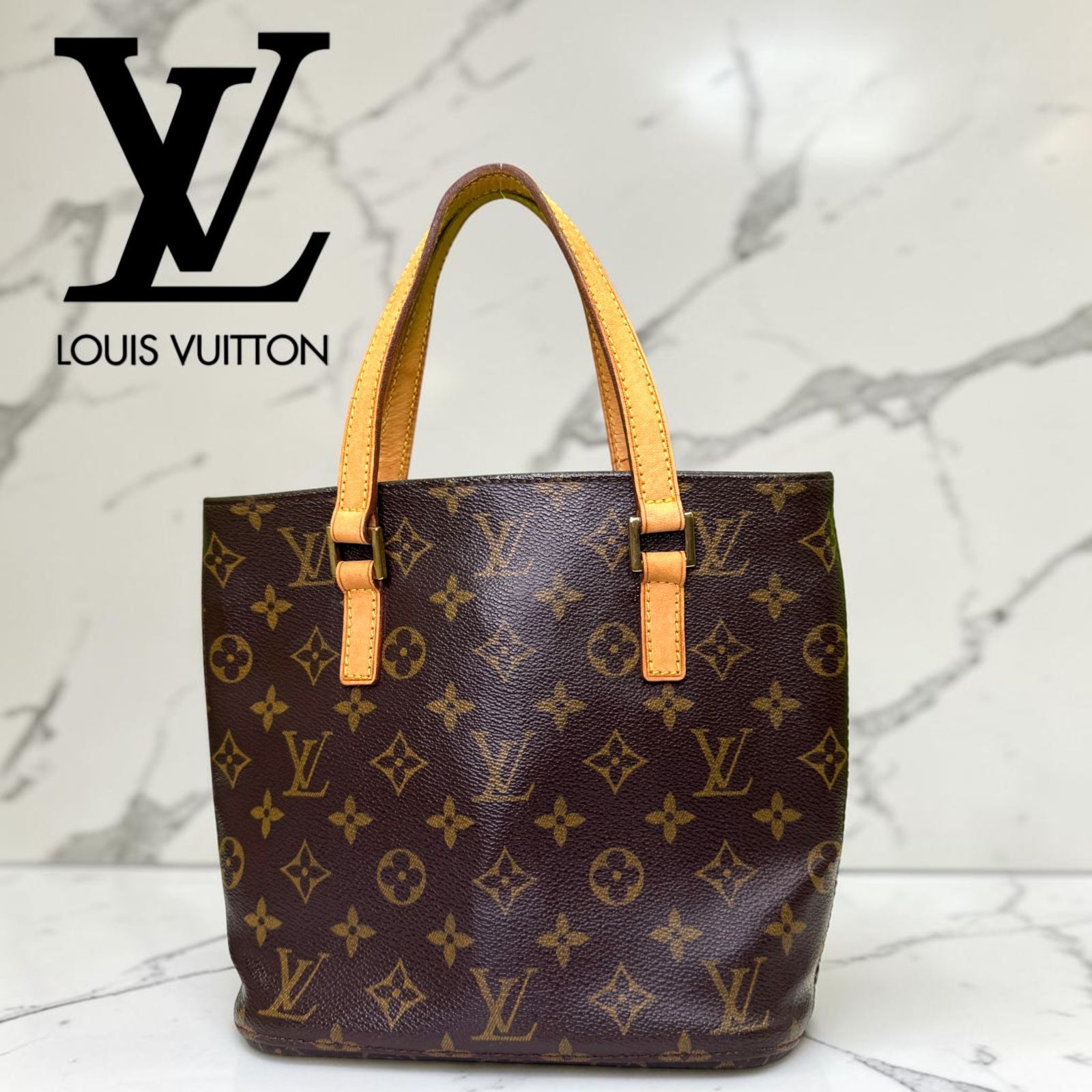 美品】ルイヴィトン LOUIS VUITTON ヴァヴァンPM モノグラム