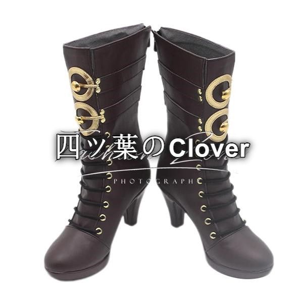 人気商品◆IdentityV 第五人格 風 調香師 ウィラ・ナイエル 提錬師 コスプレ靴 男女兼用 シューズ 道具小物 ブーツ cosplay ハロウィン 仮装 変装cs717