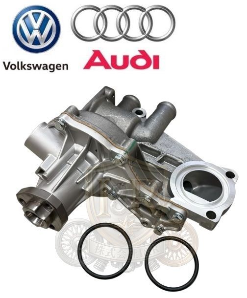 正規優良品 AUDI アウディ 80 / 90 / 100 / A6 C4 4A エンジン ウォーターポンプ クーラントポンプ 037121010C 037121010B 037121010A