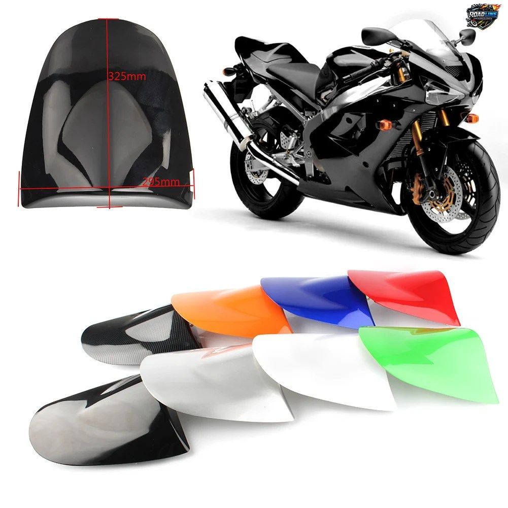 カワサキ ZX6R 2003 2004 用モーターサイクルシートカバー リアピリオンパッセンジャーカウルバックカバーフェアリング