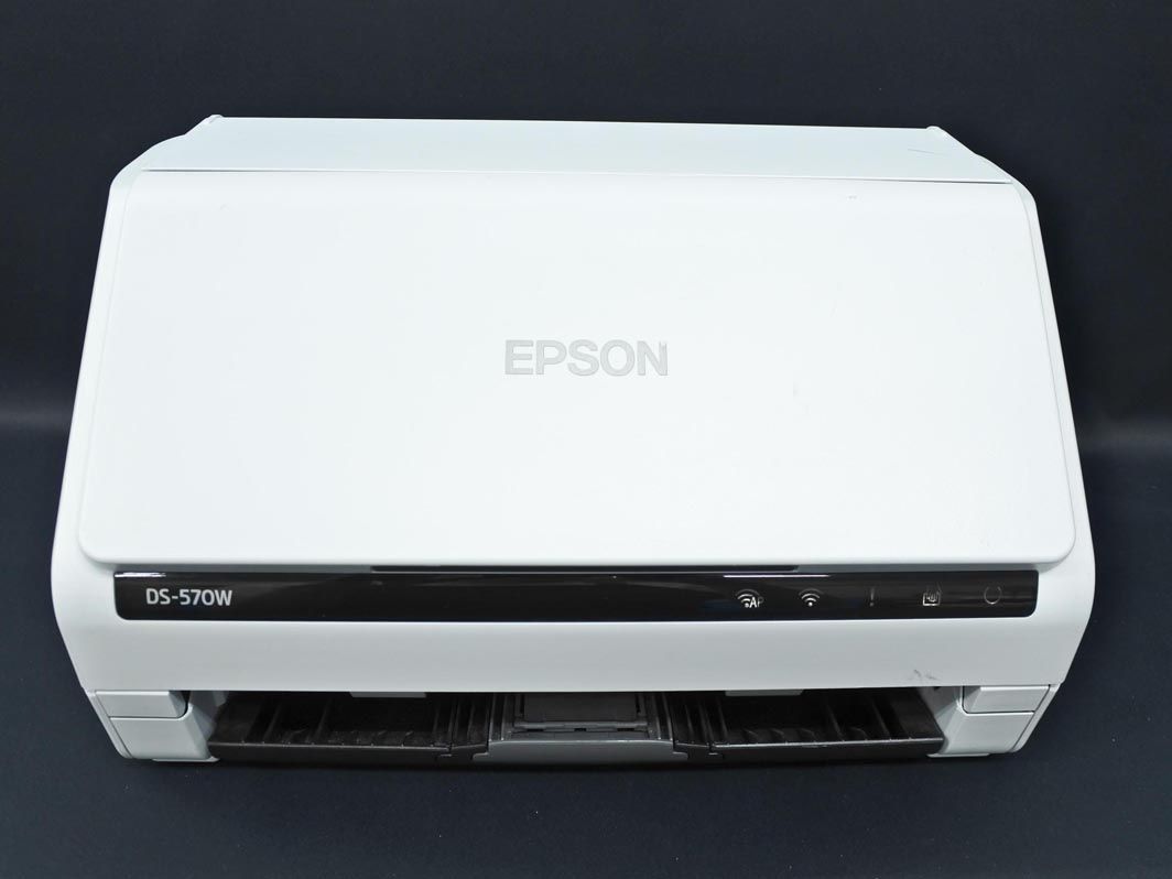 ジャンク】EPSON DS-570W ドキュメントスキャナー - メルカリ