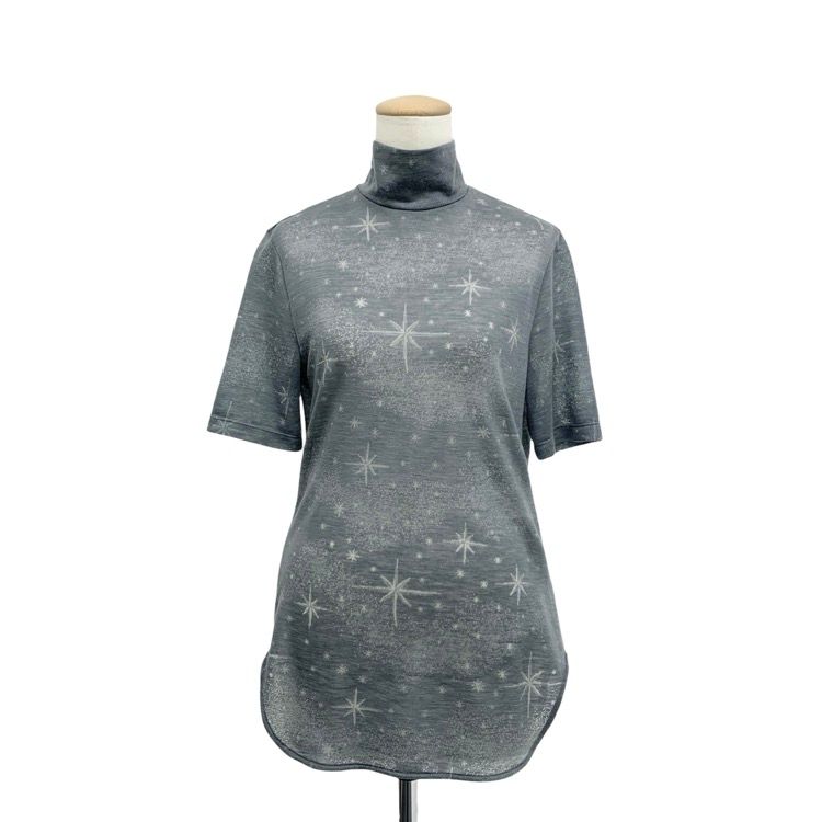 未使用品 2026SS Mame Kurogouchi マメクロゴウチ Starry Jersey Short