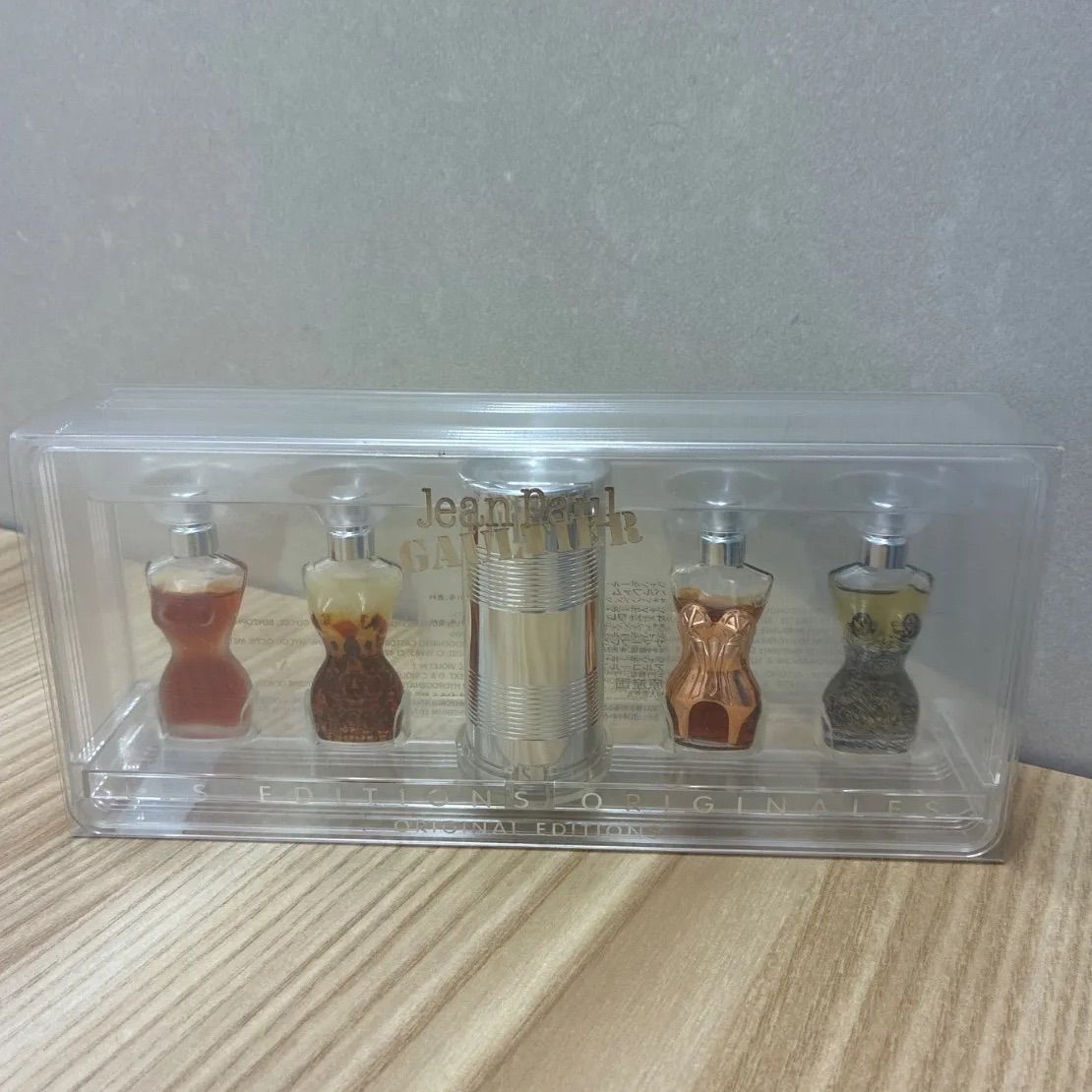 OY266654542 Jean Paul Gaultier 3.5ml香水セット ボトルコレクション
