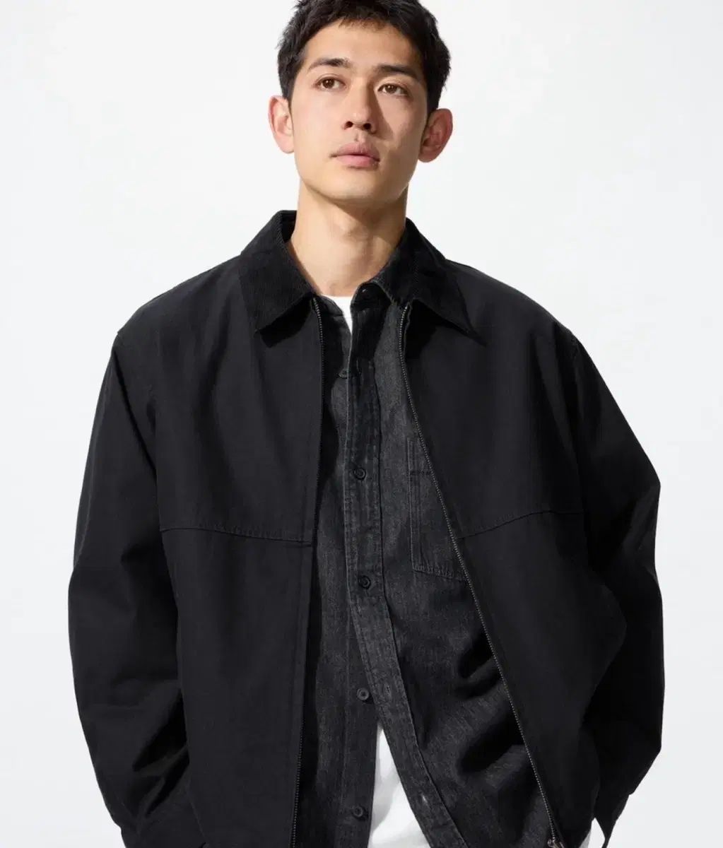 UNIQLO ユニクロ ブルゾン ワークジャケット