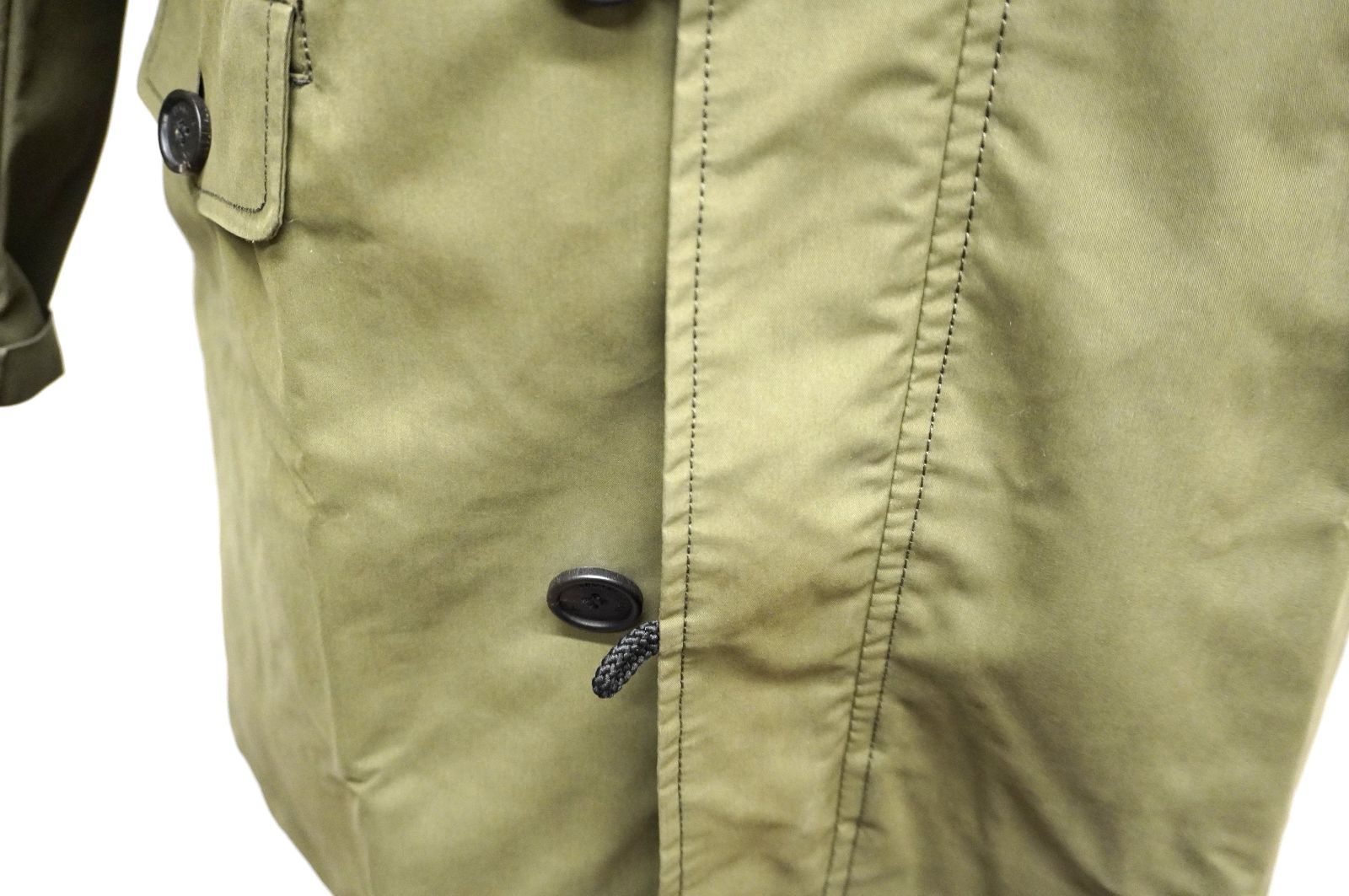 ◆ARMANI JEANS マウンテンパーカー オリーブ 防水使用 美品