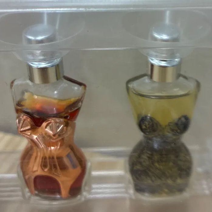 OY266654542 Jean Paul Gaultier 3.5ml香水セット ボトルコレクション