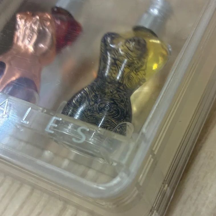 OY266654542 Jean Paul Gaultier 3.5ml香水セット ボトルコレクション