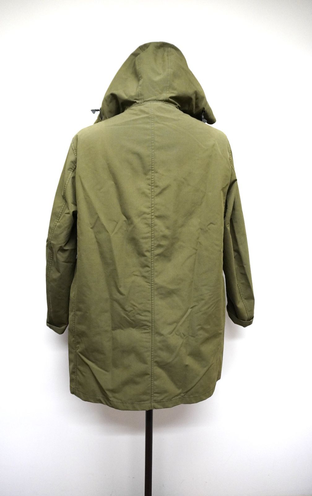 ◆ARMANI JEANS マウンテンパーカー オリーブ 防水使用 美品