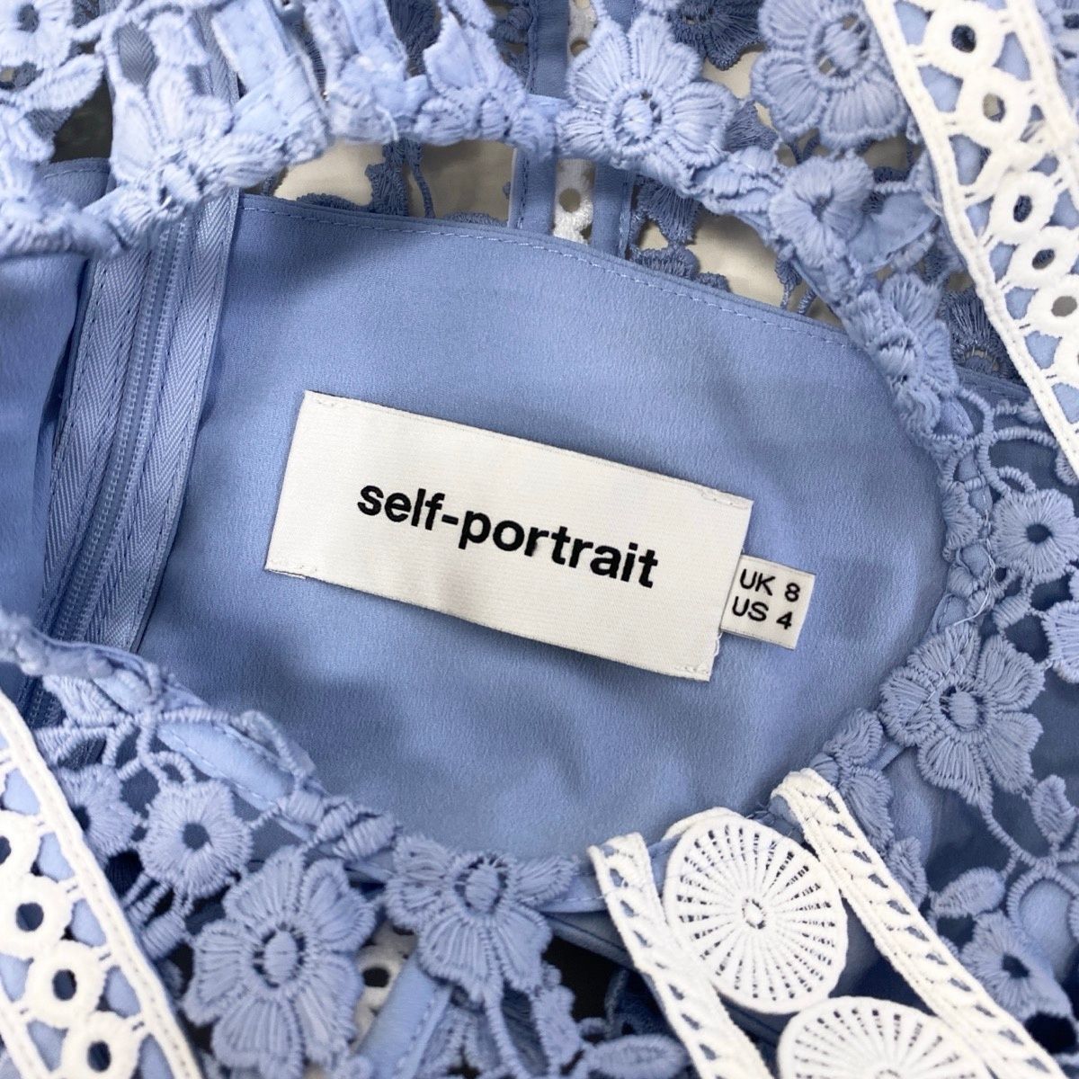 37g17 self-portrait セルフポートレート カットワーク レース