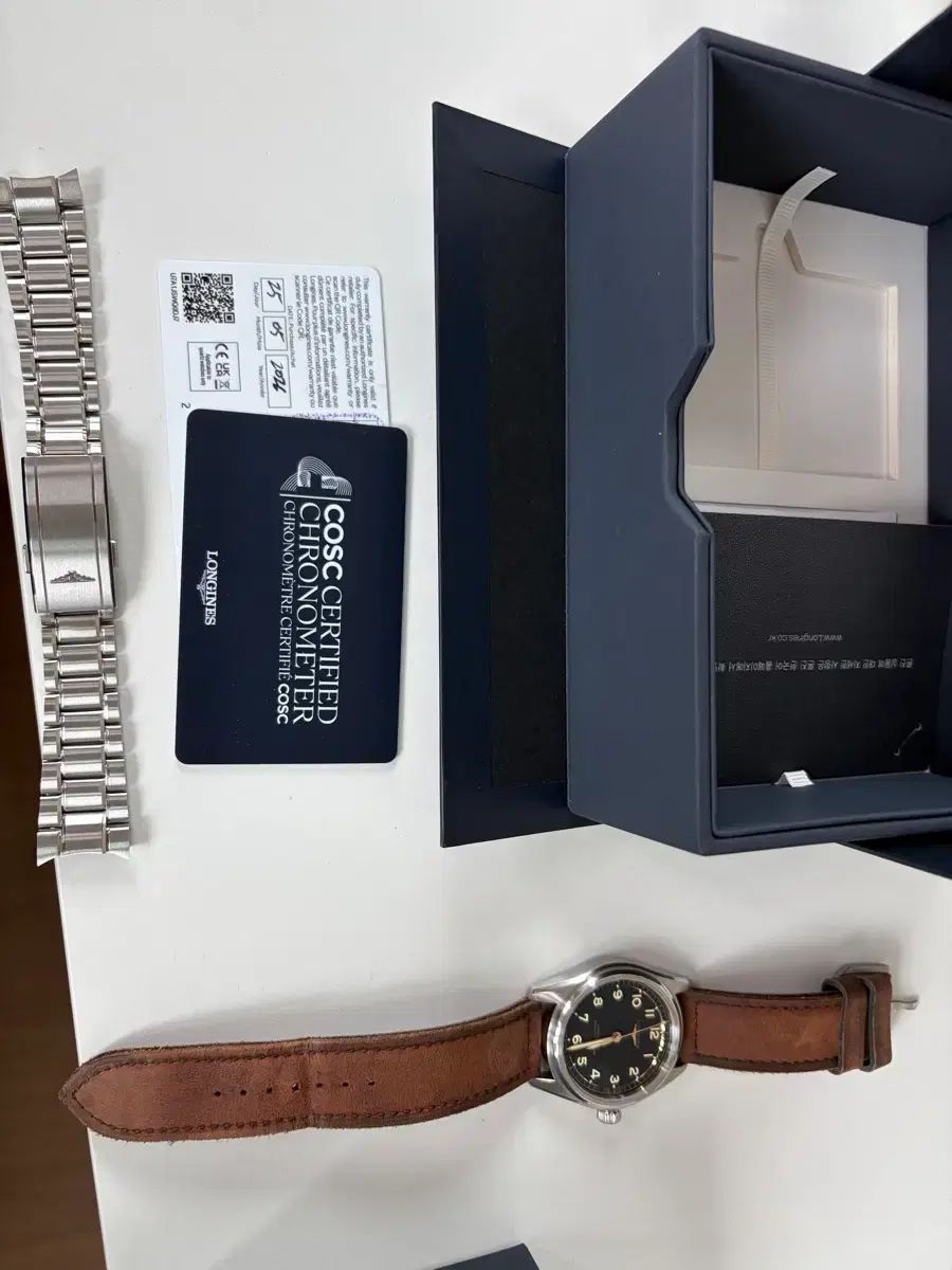 LONGINES スピリット パイロット 39