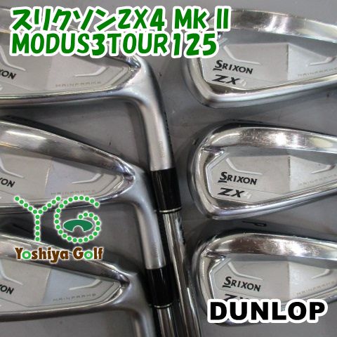 アイアン ダンロップ スリクソンZX4 Mk II/MODUS3TOUR125 /X/0[152907] 46,260円