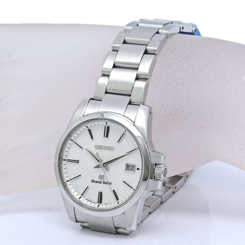 SEIKO セイコー グランドセイコー デイト SBGX053 9F62-0AA1【磨き済