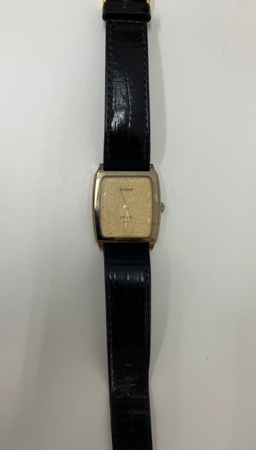 【稼働品】RADO ラドー ダイヤスター クォーツ デイト 腕時計