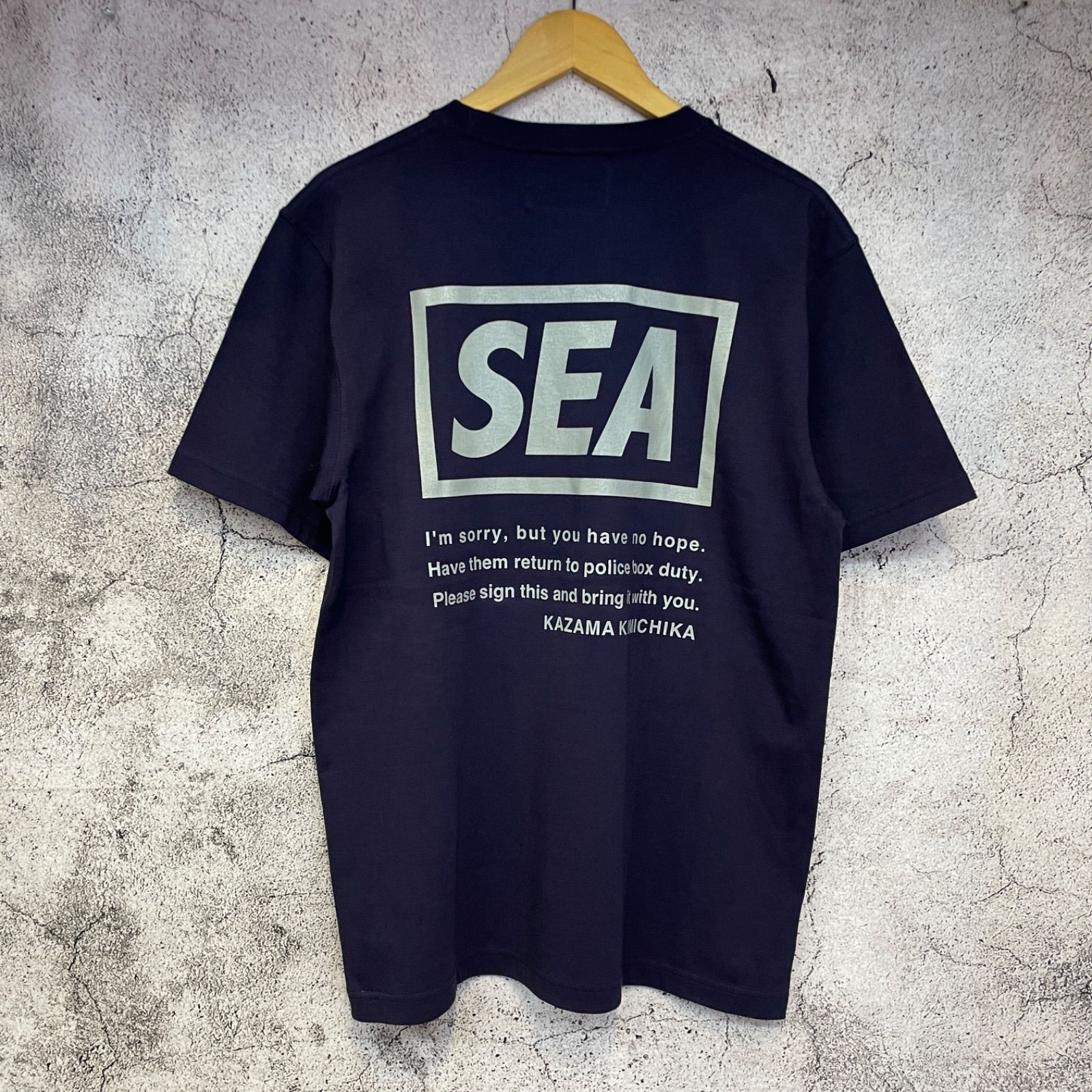 WIND AND SEA 風間公親教場 木村拓哉主演 コラボ Tシャツ 新品 未使用
