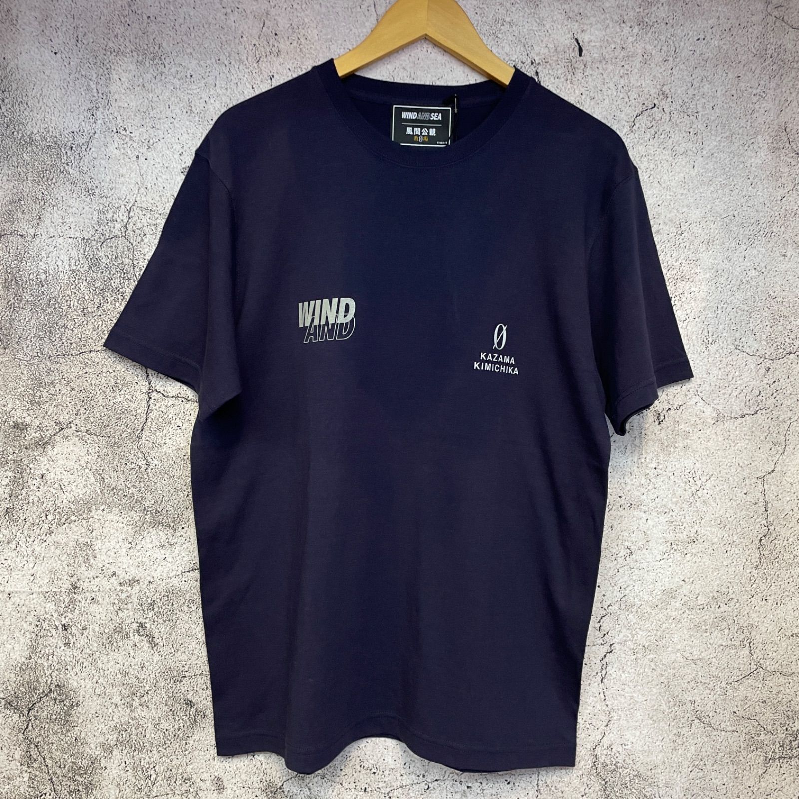 WIND AND SEA 風間公親教場 木村拓哉主演 コラボ Tシャツ 新品 未使用