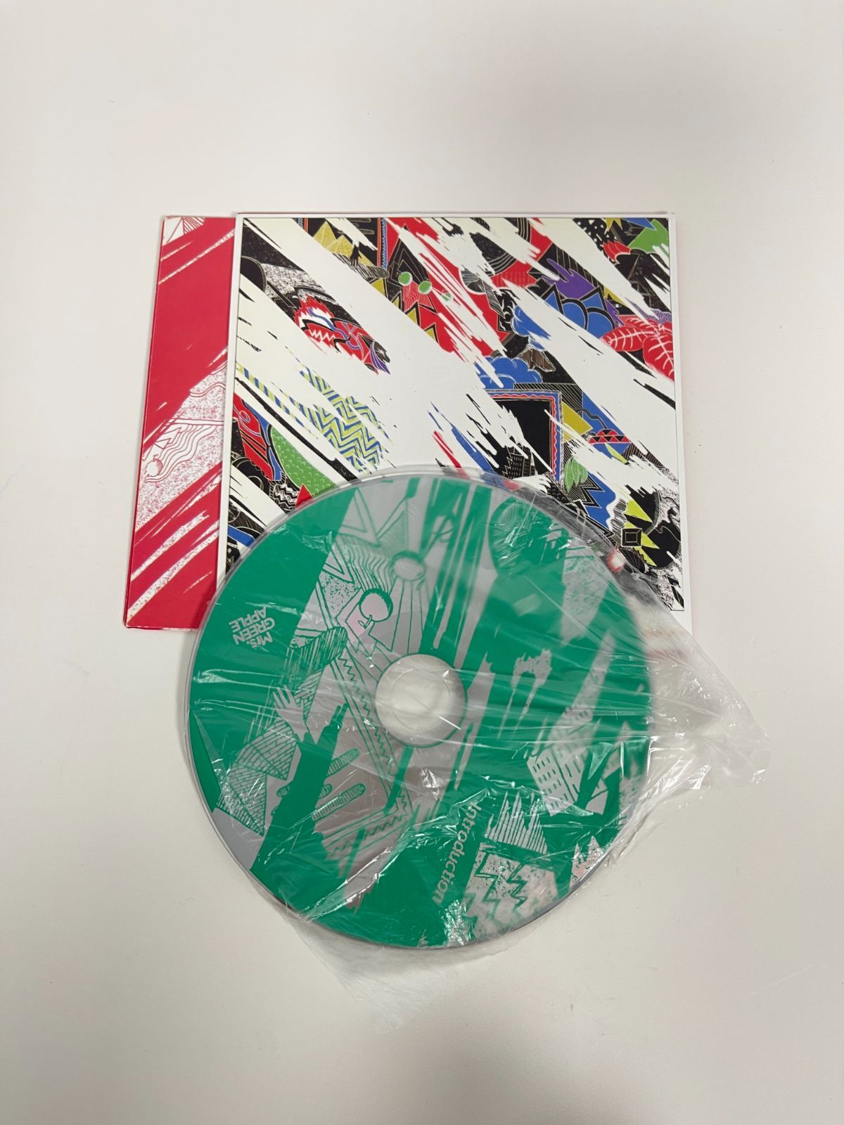 Mrs. GREEN APPLE Introduction廃盤 初期音源 会場限定CD - メルカリ
