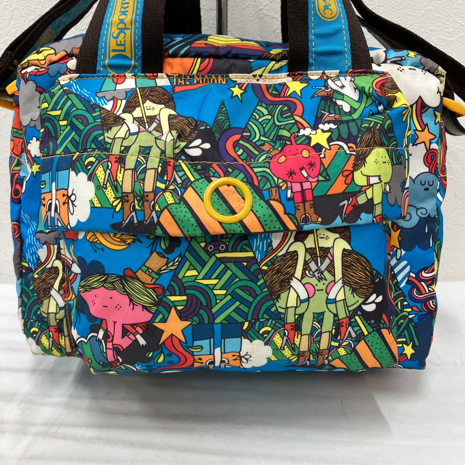 6341 LeSportsac レスポートサック 2way ショルダーバッグ