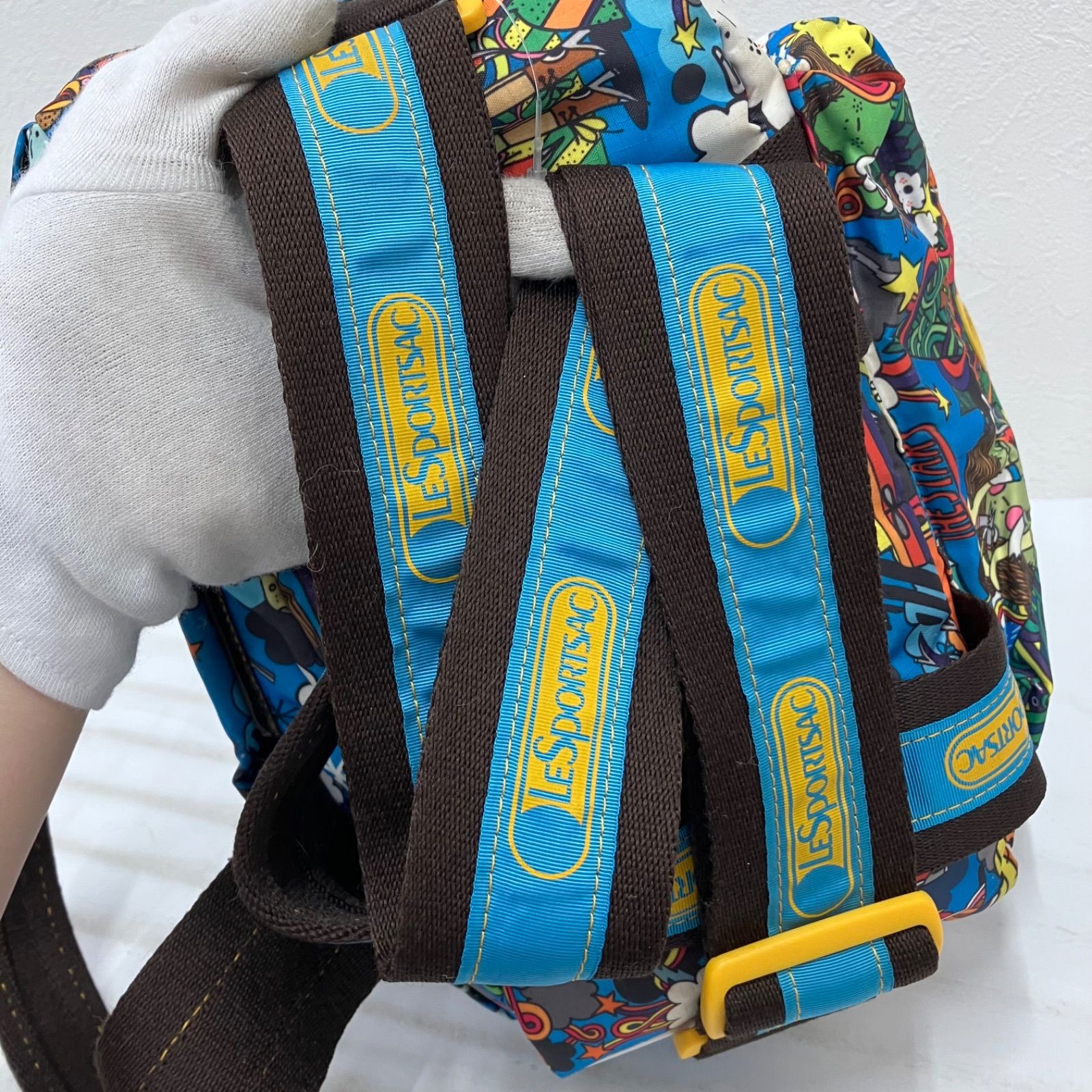 6341 LeSportsac レスポートサック 2way ショルダーバッグ