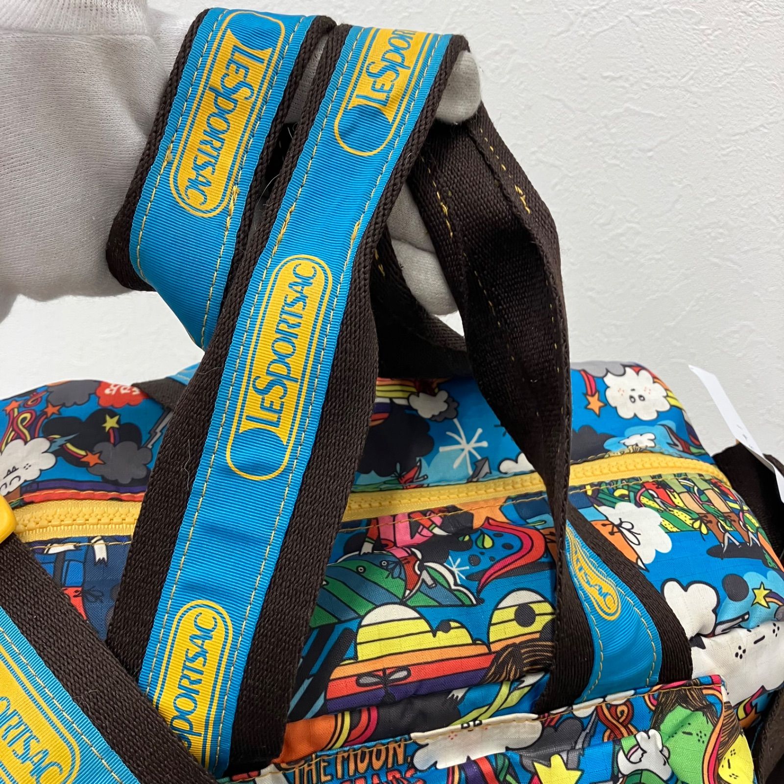 6341 LeSportsac レスポートサック 2way ショルダーバッグ