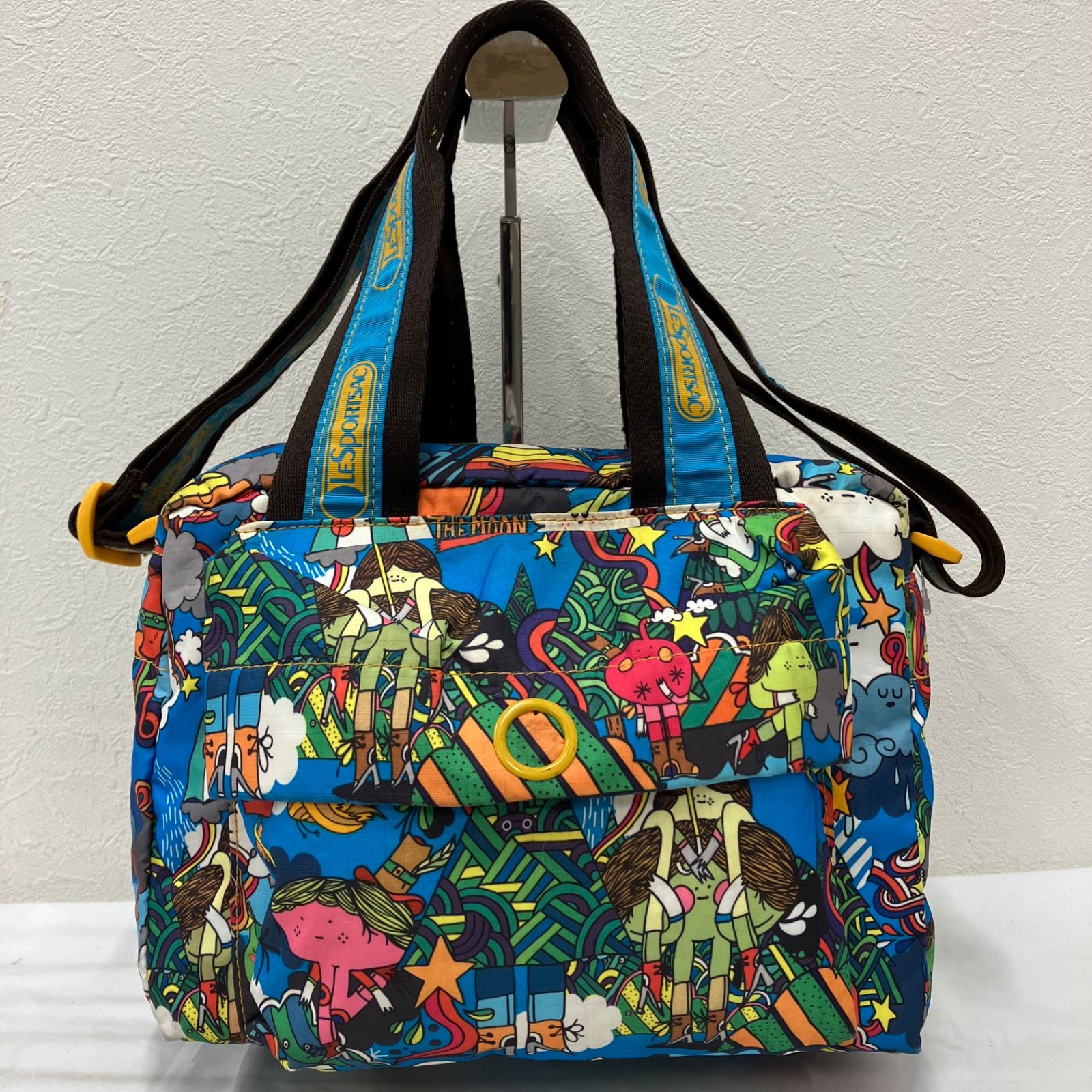 6341 LeSportsac レスポートサック 2way ショルダーバッグ