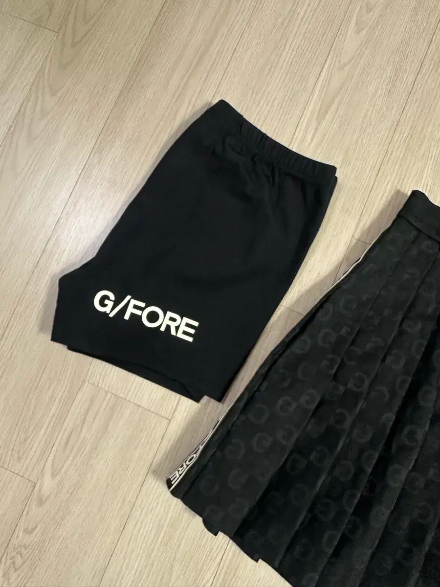 G FORE(ジーフォア) レディース ゴルフ スカート ブラック 73 正規品