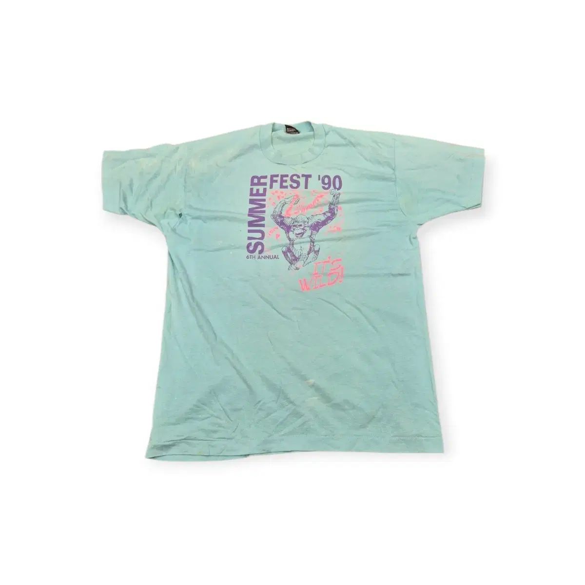 ヴィンテージ Tシャツ ゴーリラ