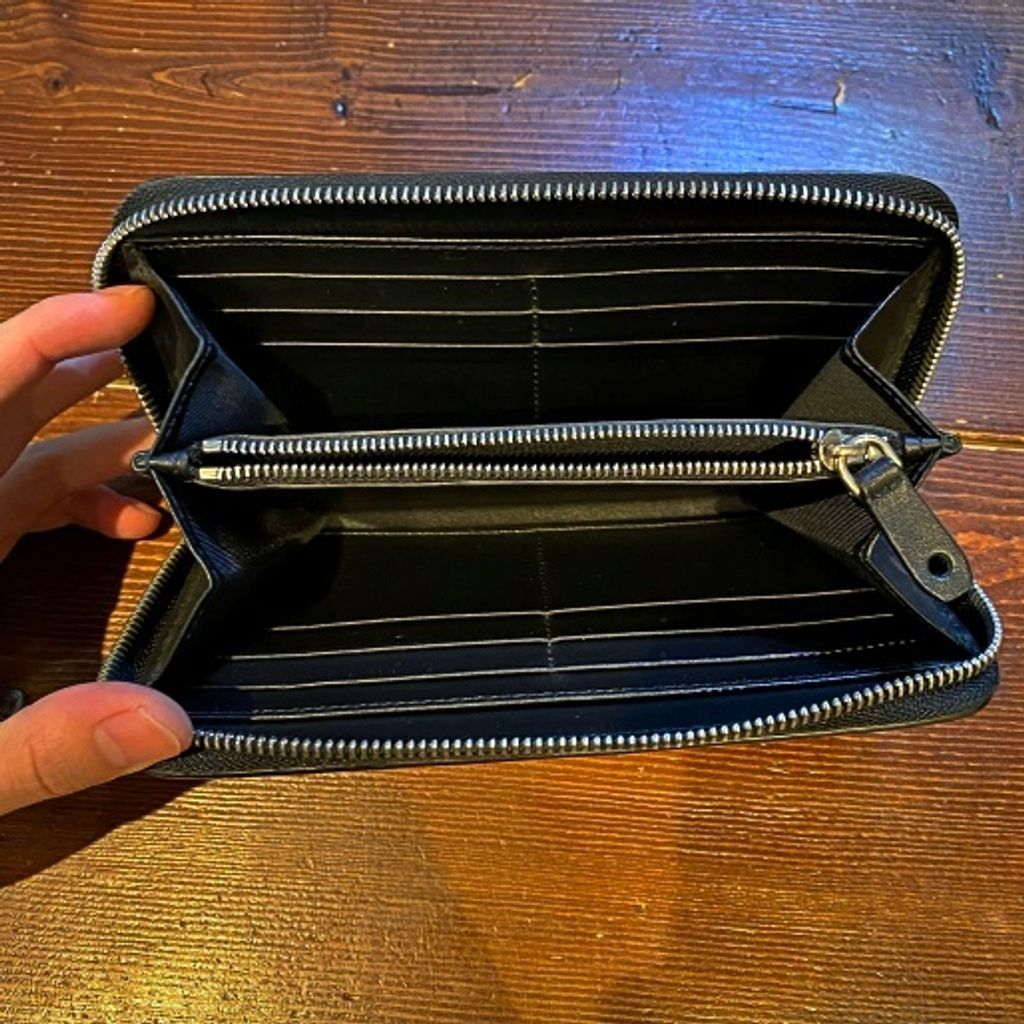 BURBERRY バーバリー ラウンドファスナーウォレット マルチカラー
