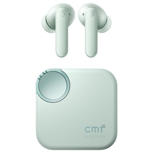 CMF by Nothing Buds 2 ワイヤレスイヤホン Bluetooth 5.4【最大55時間再生 IP55 防水 ノイズキャンセリング ハイブリッドANC Spatial Audio 6マイク】 HDマイク搭載 防塵 ライトグリーンi