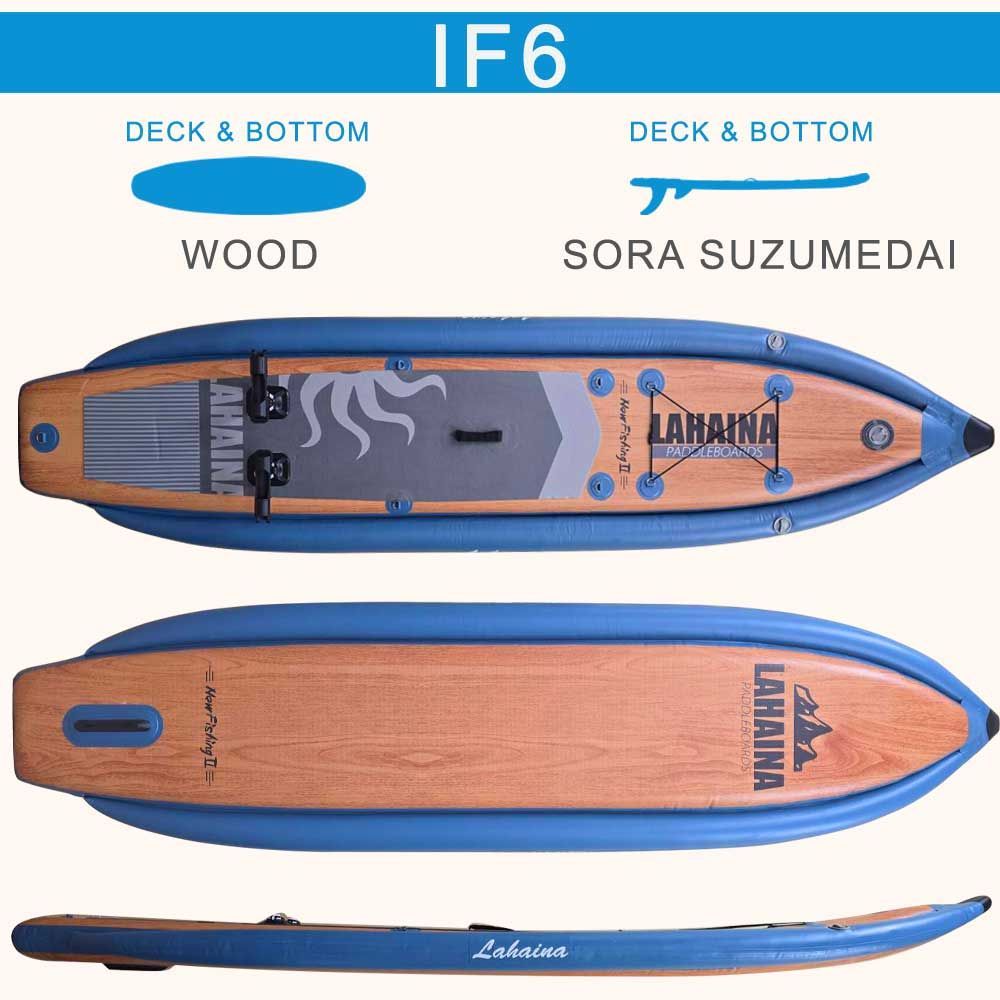 訳あり　LAHAINA NEW FISHING2 11' 釣り用SUP スタンドアップパドルボード　ソラスズメダイ 30,550円