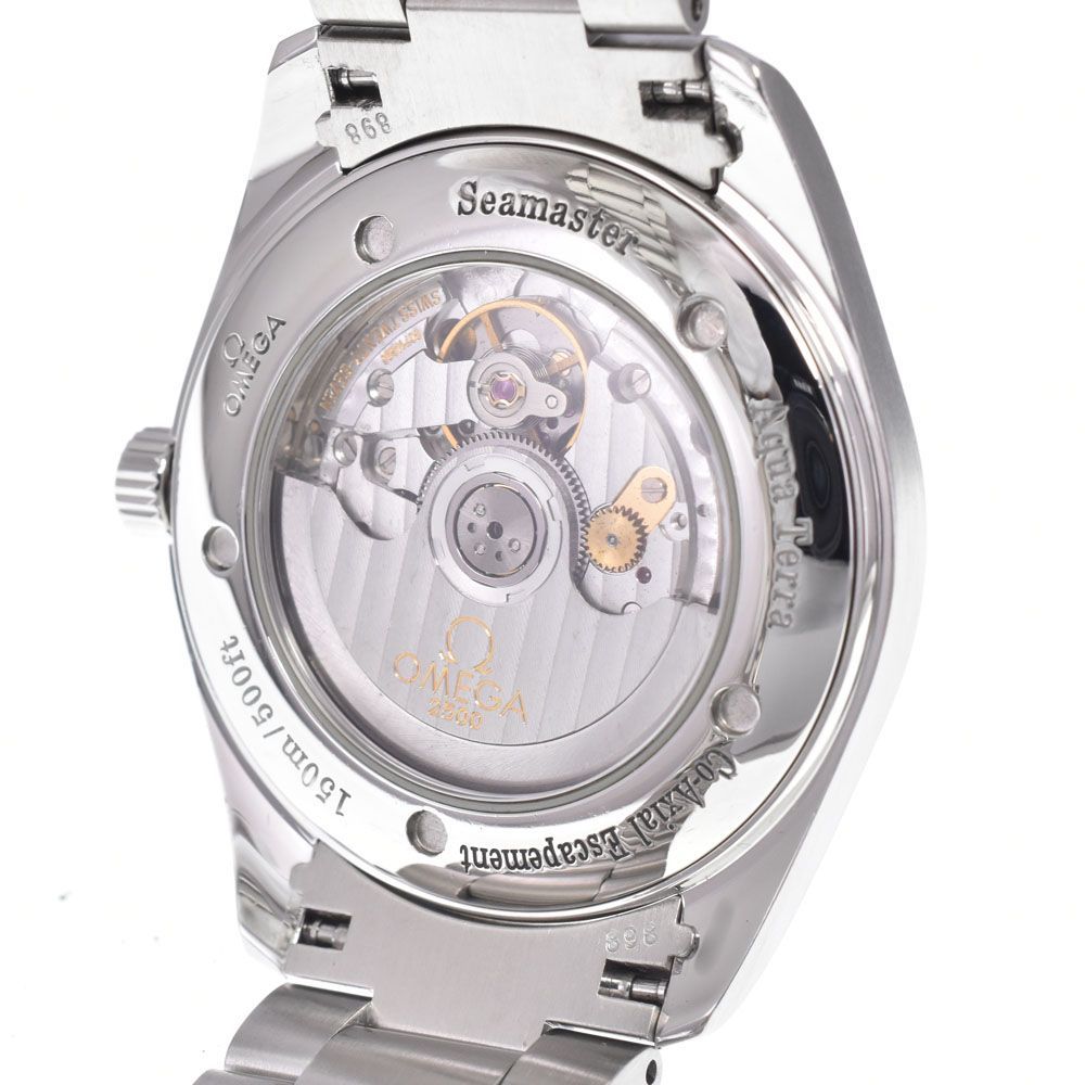 オメガ OMEGA 2503.50 シーマスターアクアテラ デイト CO-AXIAL クロノ