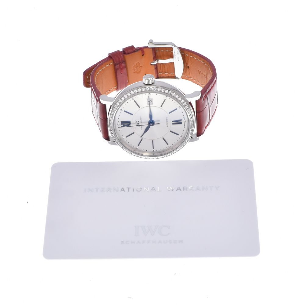 IWC IWC SCHAFFHAUSEN IW458109 ポートフィノ・オートマティック 37