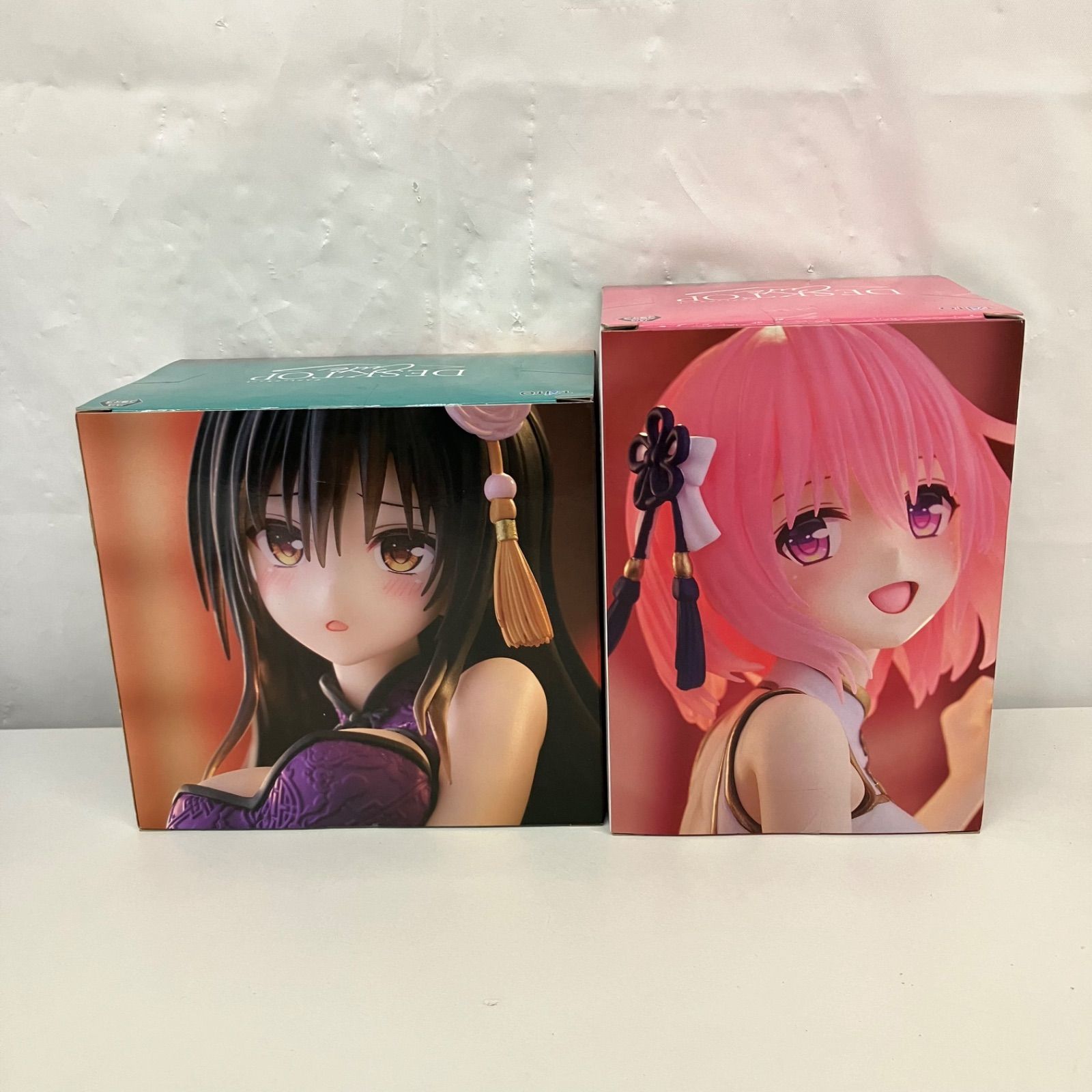 未開封 To LOVEる ダークネス desktop cute 古手川唯 モモ チャイナ