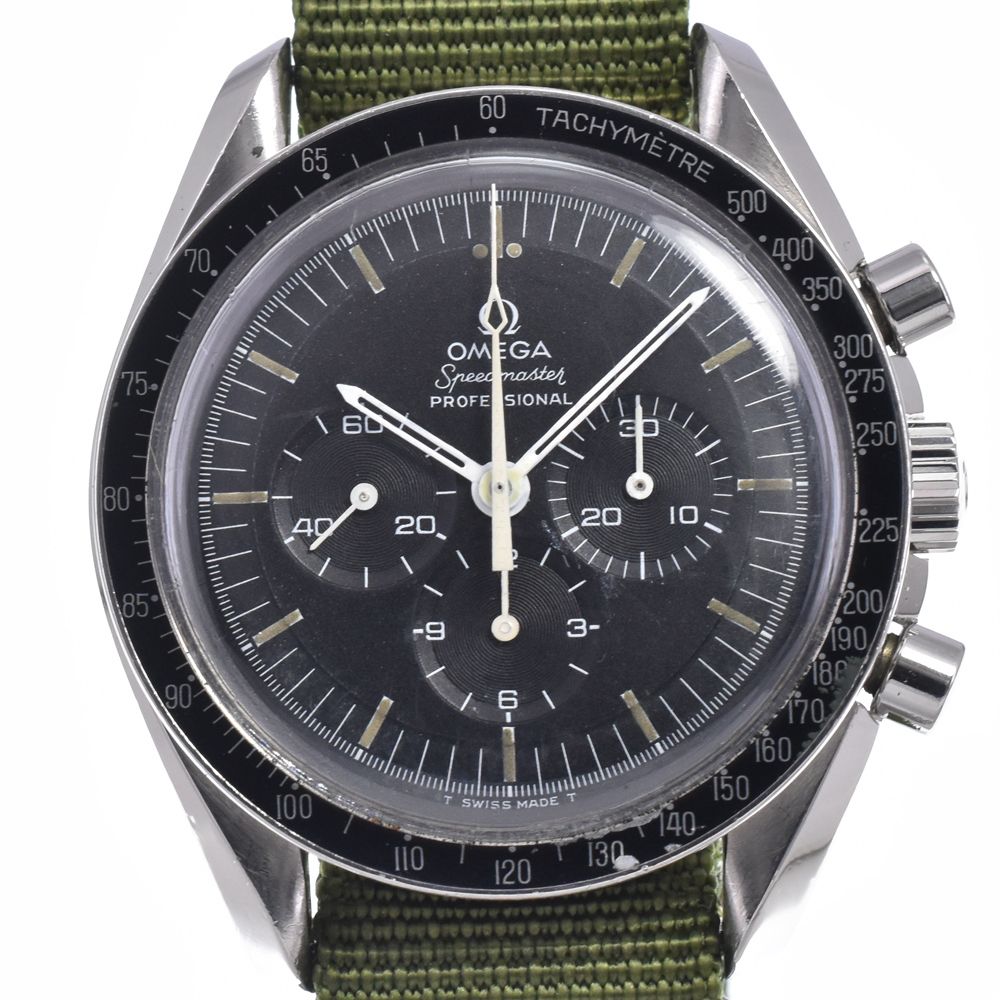オメガ OMEGA 145.022-69ST ヴィンテージ スピードマスター プロフェッショナル 下がりr Cal.861 ステップダイアル 手巻き メンズ Q#148787