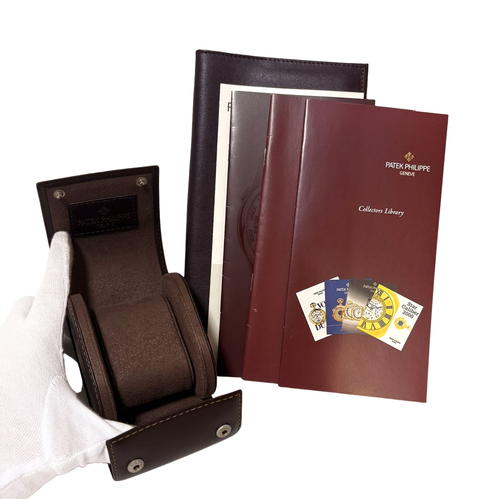 未使用 保管品 パテックフィリップ 純正 トラベルケース ウォッチ 収納ケース BOX 冊子 付属品