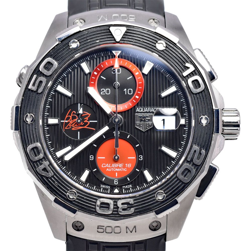 タグホイヤー TAG HEUER CAJ2113.FT6023 アクアレーサー 錦織圭選手 